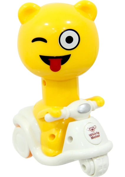 Happy Toys Kırılmaz Bas Git Motor