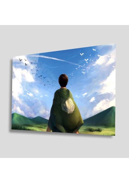 Yeşil Cam Tablo 4mm Dayanıklı Temperli Cam