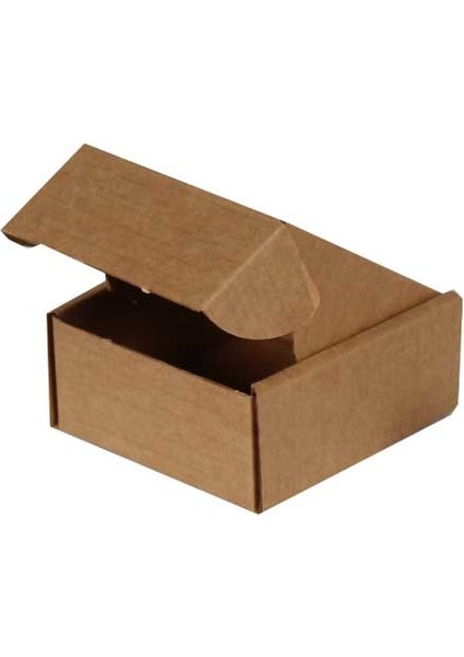 Kolici 6x6x4cm Kutu -Kraft 50'li
