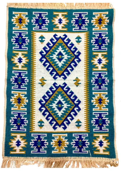 Başaran Tekstil 60X85CM Makine Dokuması Uşak Antik Kilimi