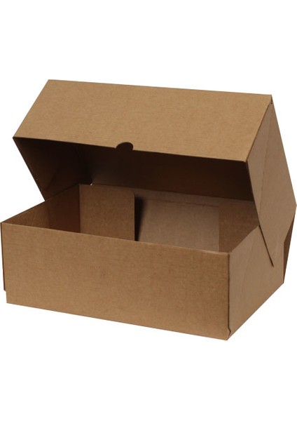 32,5x21,5x11,5cm E-Ticaret Kargo Kutusu [4 Nokta] -Kraft 5'li