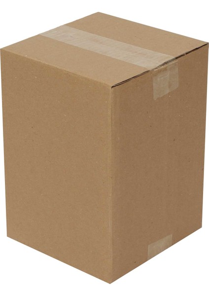 Kolici 17,5x17,5x24,5cm Çift Oluklu Koli 10'lu