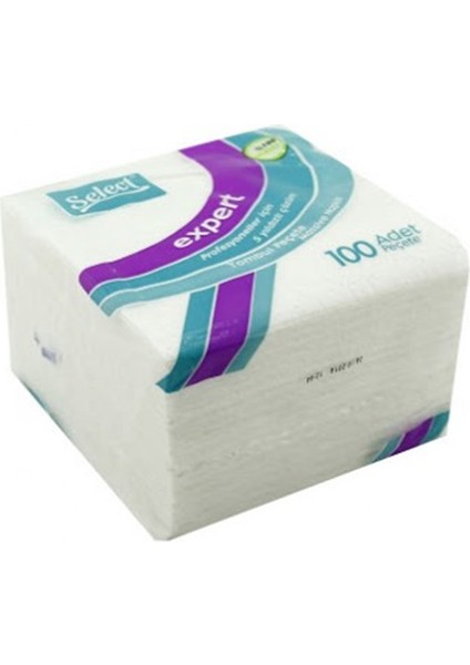 Tombul 30X30 Peçete 100 Lü
