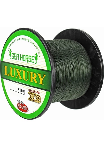 Luxury 500M 9x 0.08MM Ipek Misina