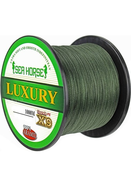 Luxury 1000M 9x 0.25MM Ipek Misina