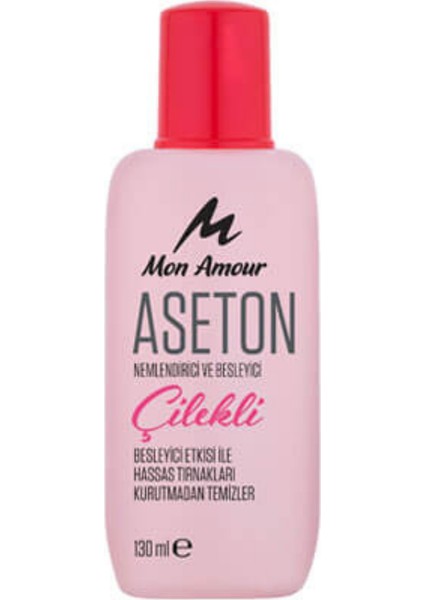 Aseton Çilek Kokulu 130 ml