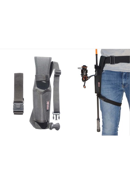 Kamış Tutucu Bele Monte Edilen Model