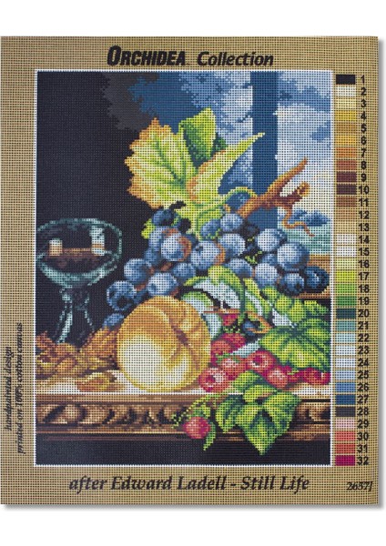 Orchıdea 30X40CM Goblen - 2657J