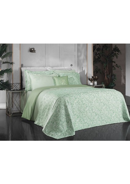 Ivana Yatak Örtüsü ve Nevresim Takımı Çift Kişilik Varyant3