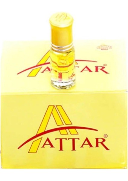 Esans 3 cc 12 Adet 1 Kutu Miski Amber