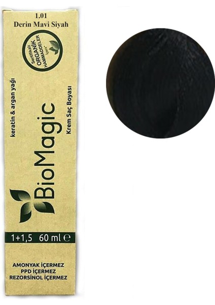 Organik Saç Boyası 60 Ml Doğal Amonyaksız Rezorsinol Ve Ppd Bulunmaz