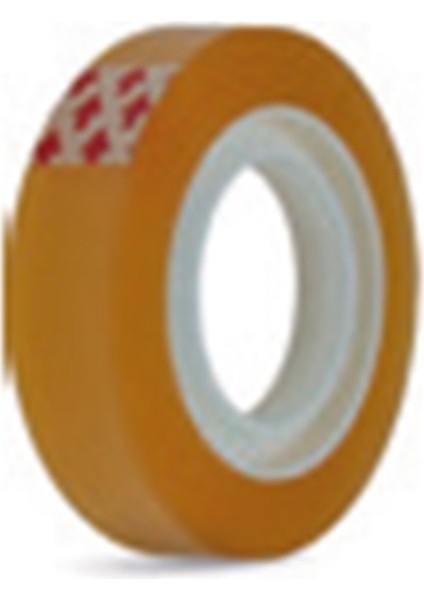 F2591 Bant Akrılık Sarı 12 mm x 33MT