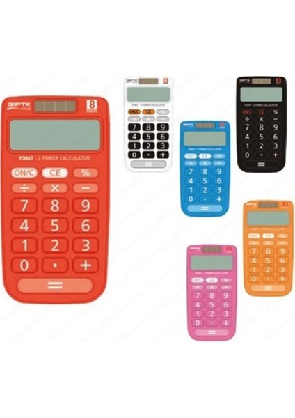 F3047 Hesap Makinası 8 Dıgıt