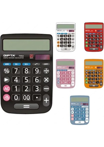 F3046 Hesap Makinası 12 Dıgıt