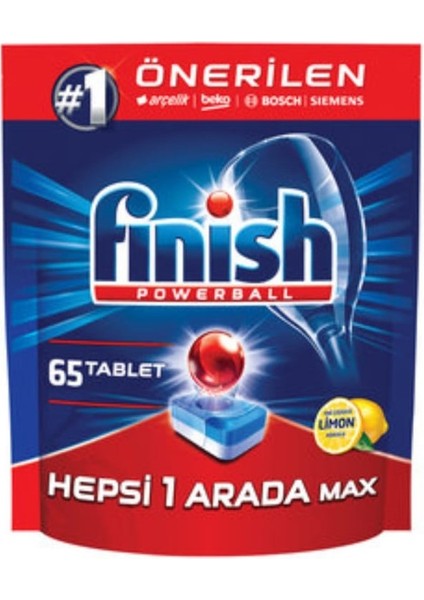 Hepsi Birarada Limon 65'li Tablet 1.040 gr