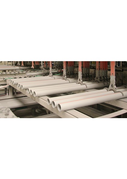 Dublex Pvc Atık Su Borusu 200/250 (ÇAP:200 Uzunluk:25 Cm)