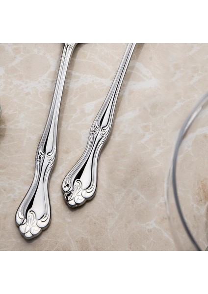 Çatal Kaşık Bıçak Takımı 84 Parça Lalezar Sade Kutulu fiyatları