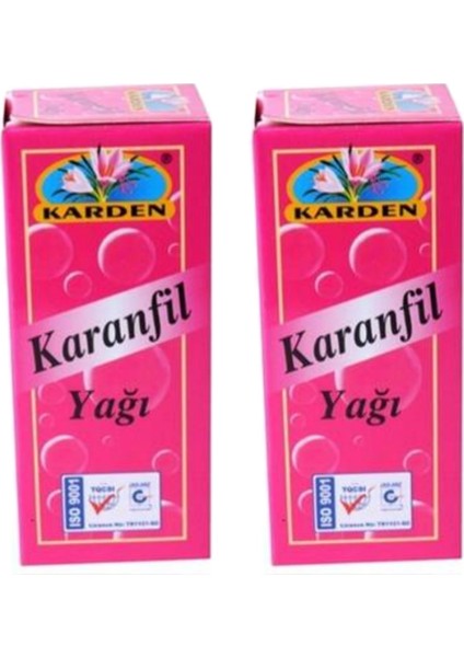 Karanfil Yağı 20 ml x 2 'li