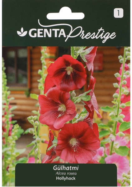Çiçek Tohumu Gülhatmi Genta Prestige