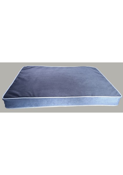 Lüks Visco Dolgulu Fermuarlı Yıkanabilir Kedi Köpek Yatağı Xxl 85X125X10CM fiyatları