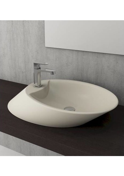 Bocchi Vessel Çanak Lavabo 72 cm Yasemin 1021-007-0126