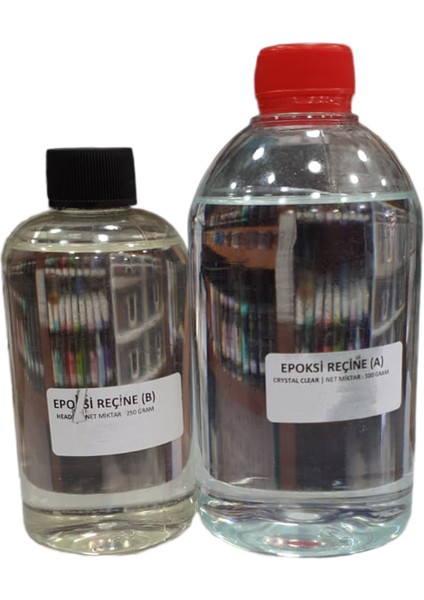 Şeffaf Epoksi Reçine Hobi Seti 300 ml