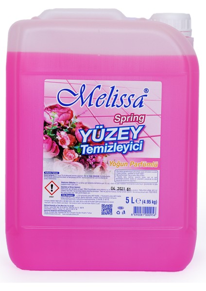 Yüzey Temizleme Sıvısı 5 L Spring