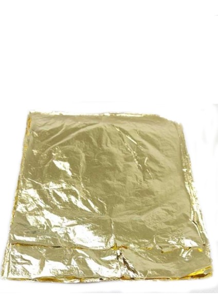 Epoksi Tasarım Için Varak Yaprak 14 x 14 cm 10 Adet Gold