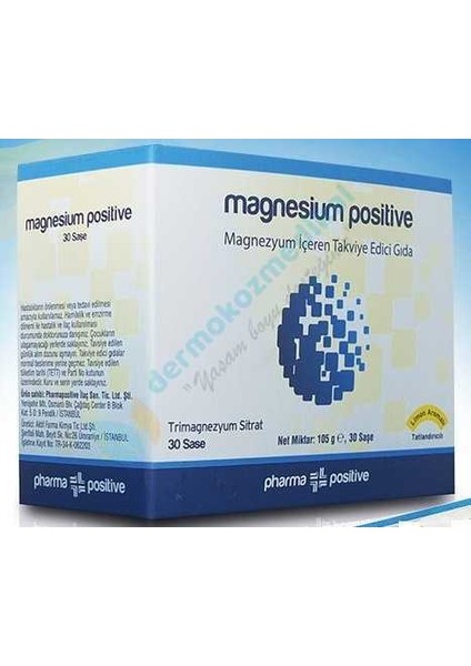 Magnesium Positive 30 Şase