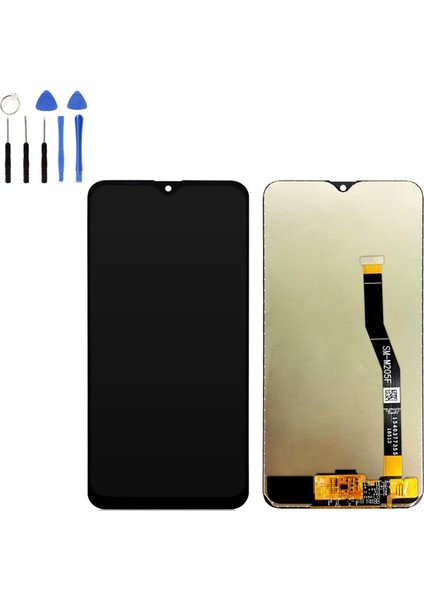 Samsung M20 M205 LCD Ekran Dokunmatik + Tamir Seti Siyah