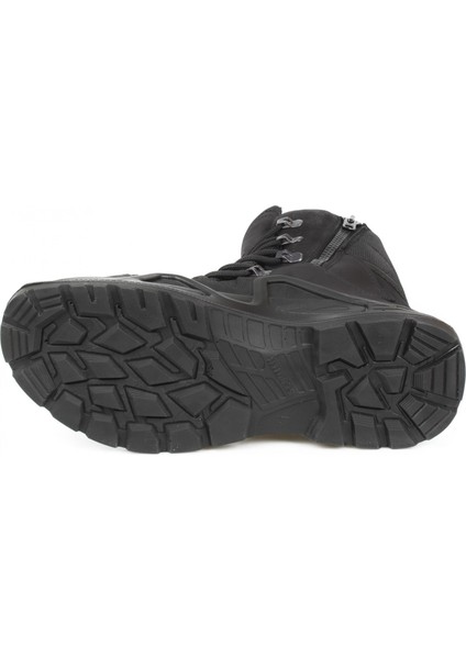 1491 M Meridyen Deri Postal Siyah Erkek Bot indirimleri