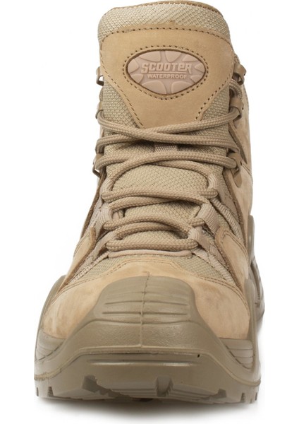 1492 M Meridyen Su Geçirmez Deri Postal Bej Erkek Bot modelleri