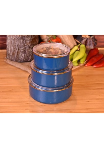 Ahir Ticaret Nostalji Gold Emaye Saklama Kapı 3'lü fiyatları