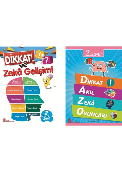 2.Sınıf Dikkat Ve Zeka Gelişimi+ Dikkat Akıl Ve Zeka Oyunları