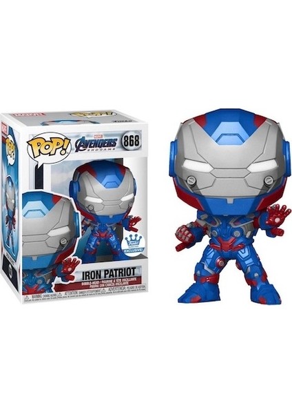 Pop Avengers Endgame Iron Patriot Exclusive Figür Limited Edition Marvel