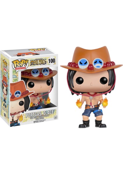 Pop One Piece Portgas D. Ace Figür