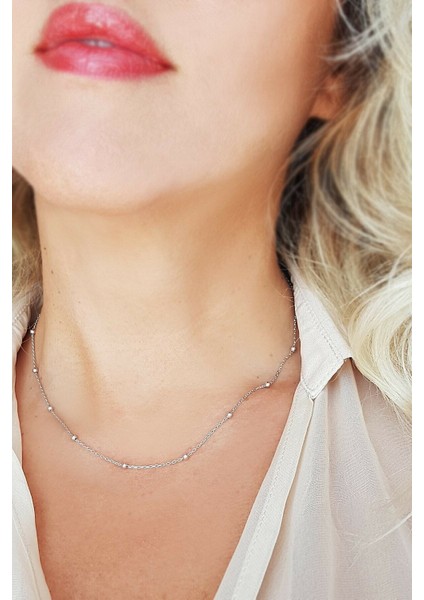 Toplu Model 925 Ayar Saf Gümüş Zincir