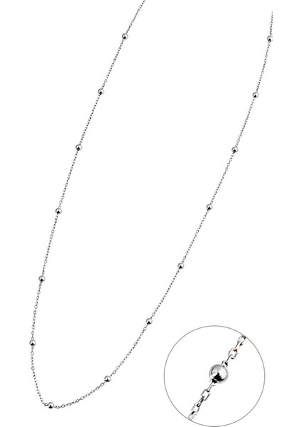 Toplu Model 925 Ayar Saf Gümüş Zincir modelleri