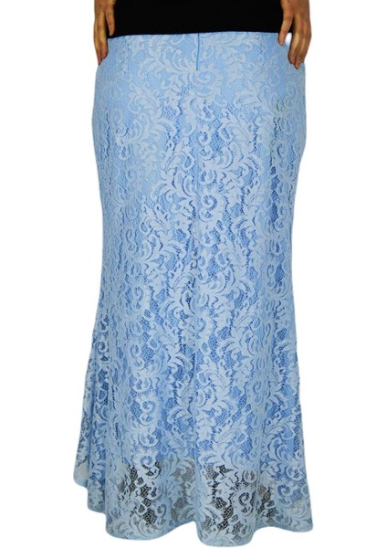 Kadın Uzun Güpür Etek BGLERM101 indirimleri