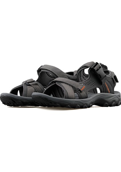 LAGGUN 1FX Siyah Erkek Sandalet modelleri