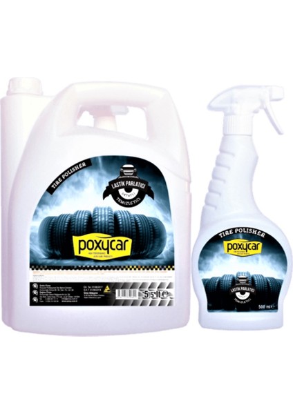 Araç Lastik Parlatıcı 6 Lt