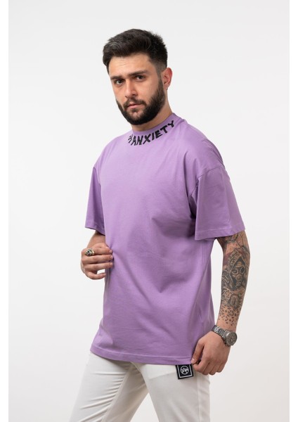 Oversize Penye Pamuklu Erkek T-Shirt modelleri