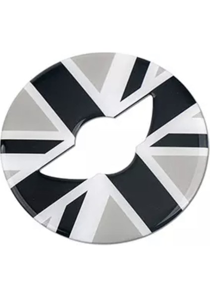 Mini Cooper F54 F55 F56 F60 Direksiyon Göbeği 3D Kaplama Sticker F Serisi
