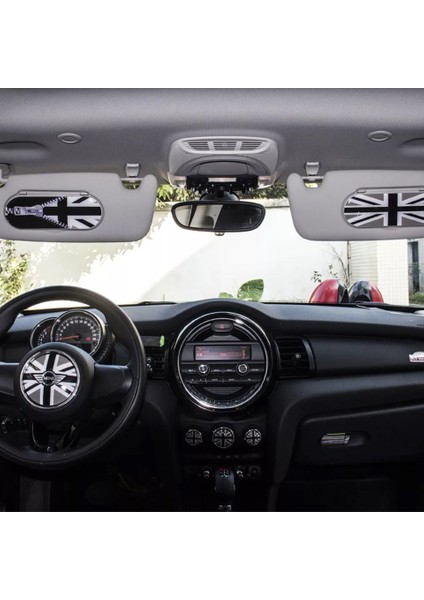 Mini Cooper F54 F55 F56 F60 Direksiyon Göbeği 3D Kaplama Sticker F Serisi