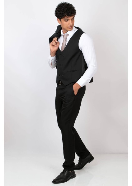 Erkek Takım Ebise Siyah MDV101 fırsatları