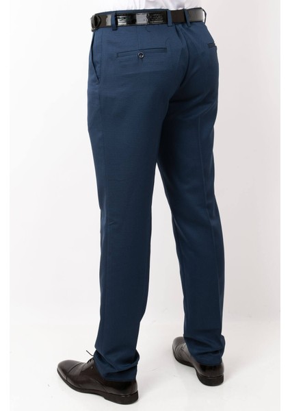 Erkek Kumaş Pantolon Lacivert MDV201