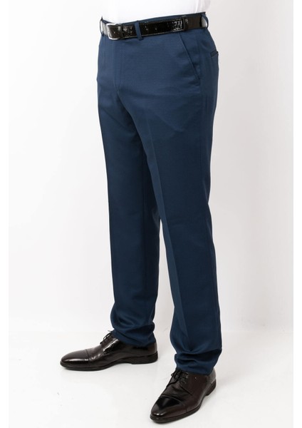 Erkek Kumaş Pantolon Lacivert MDV201