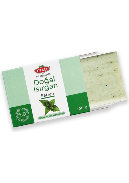 Doğal Isırgan Sabunu