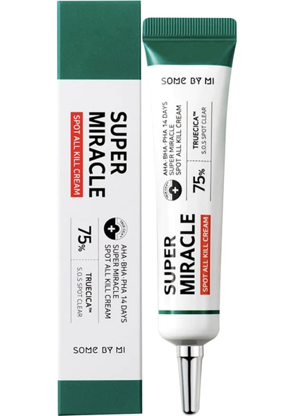 Some By Mı Aha-Bha-Pha 14 Days Super Mıracle-Akneye Eğilimli Ciltler Için Nemlendirici Krem 30ML