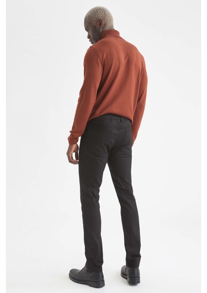 Slim Fit Esnek Gabardin Kumaş Pantolon S3636AZ21AU modelleri